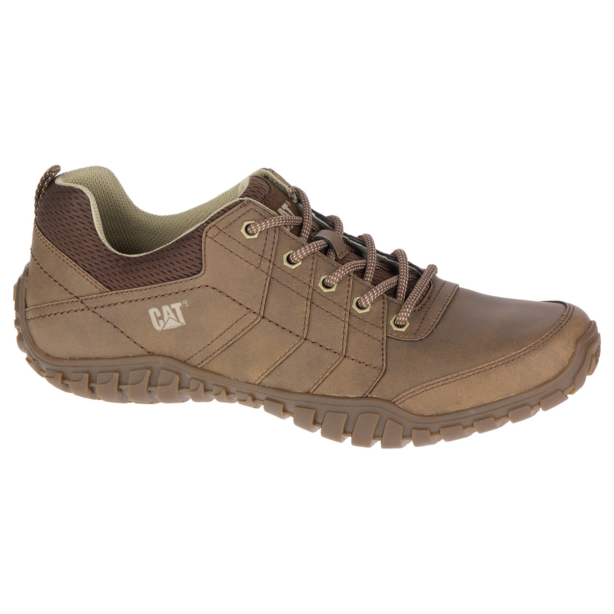 Caterpillar Men's Instruct Casual Shoes Dark Beige CAT-37598